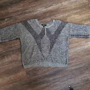 Gray sweater (cropped)